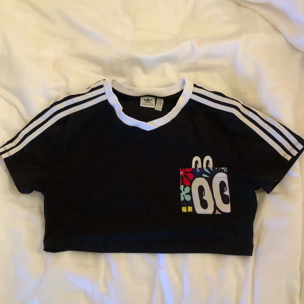 Adidas Cropped Eye Shirt